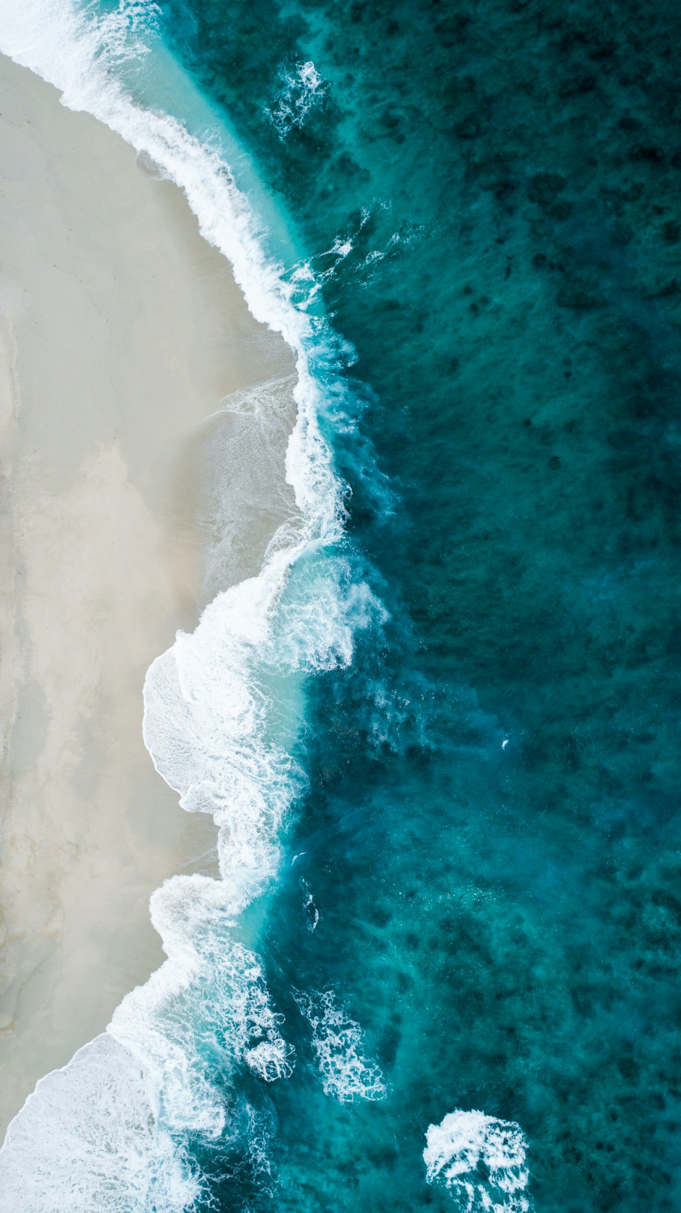 海岸日落